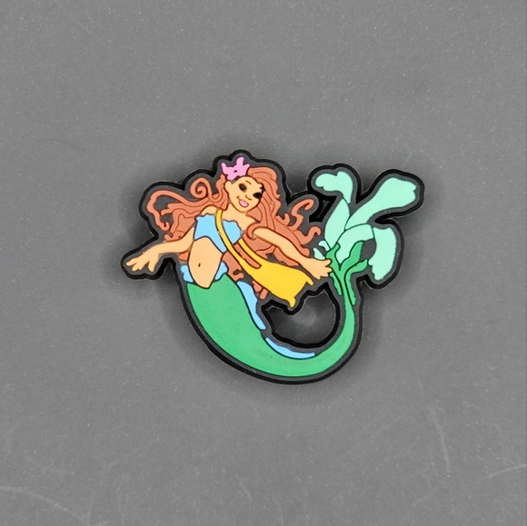 (5/$15) Disney Ariel Croc Charm - Picture 1 of 2